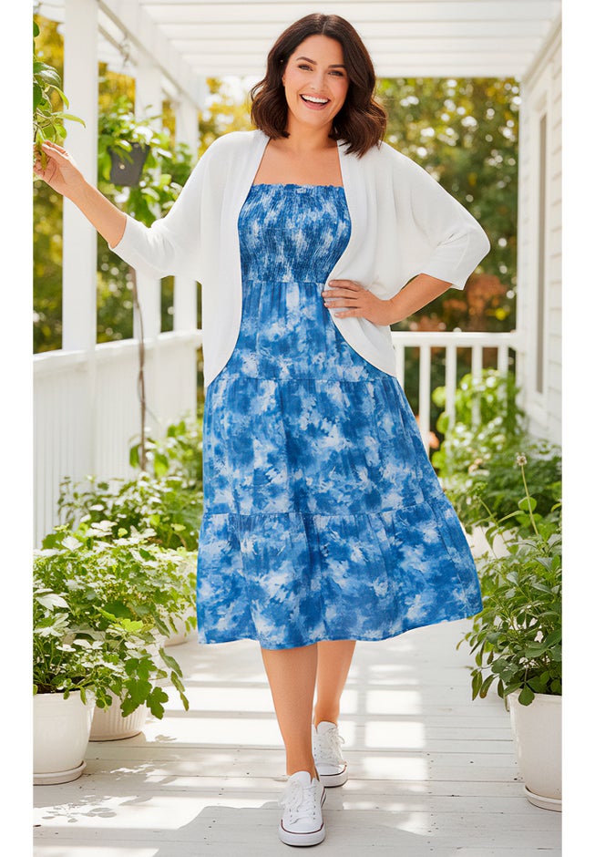 Convertible Dress to Skirt image number 5