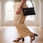 Plisse Wide-Leg Trouser image number 2