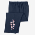 7-Day Knit Embroidered Straight-Leg Pull-On Pants image number null