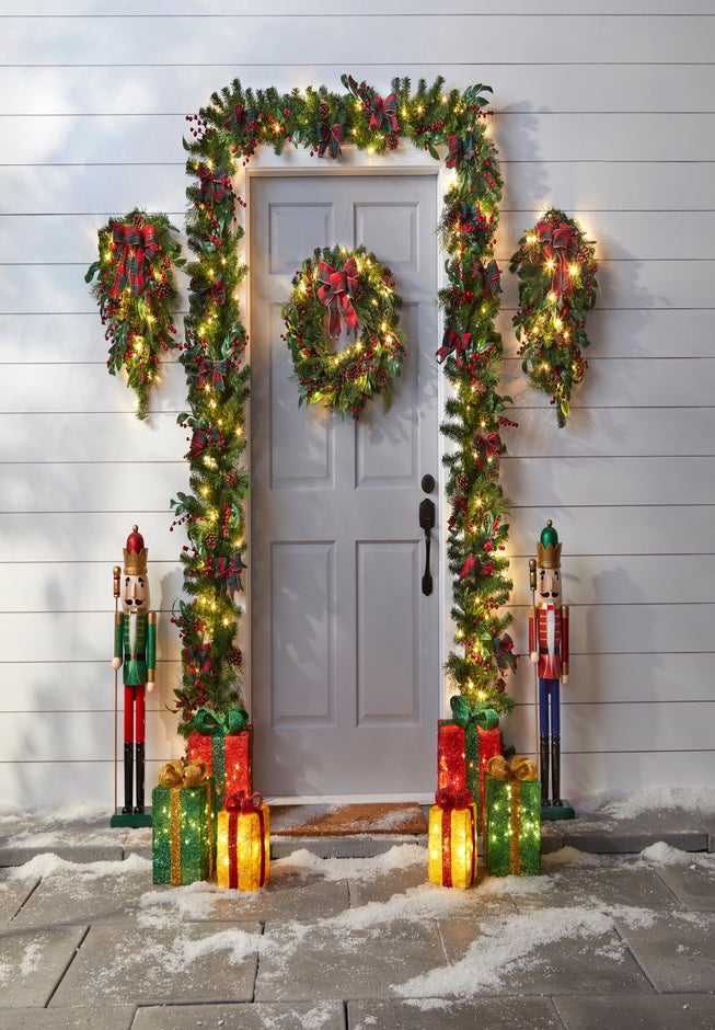 Pre-Lit Gift Boxes, Set of 3 image number 4