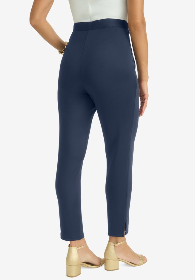 PerfectEase Slim Straight Pant image number 1