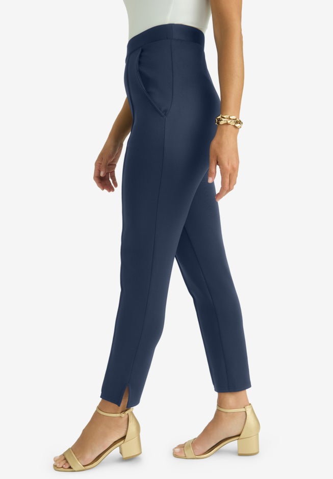 PerfectEase Slim Straight Pant image number 2