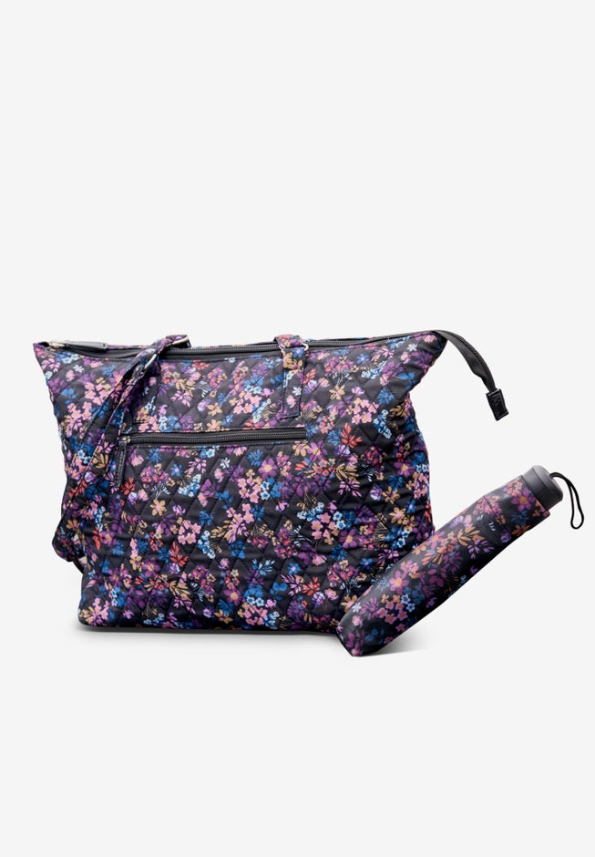 Umbrella and Tote Set image number 0