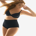 Instant Shaper Medium Control Seamless High Waist Brief image number null