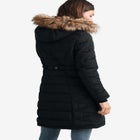Faux Fur Trim Puffer image number null