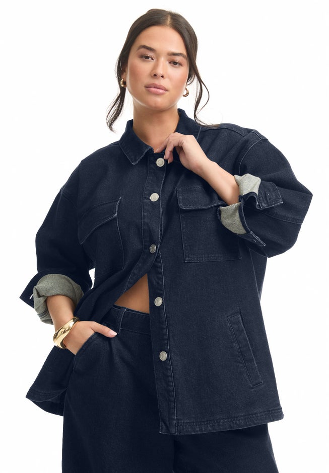 Denim Utility Jacket image number 2