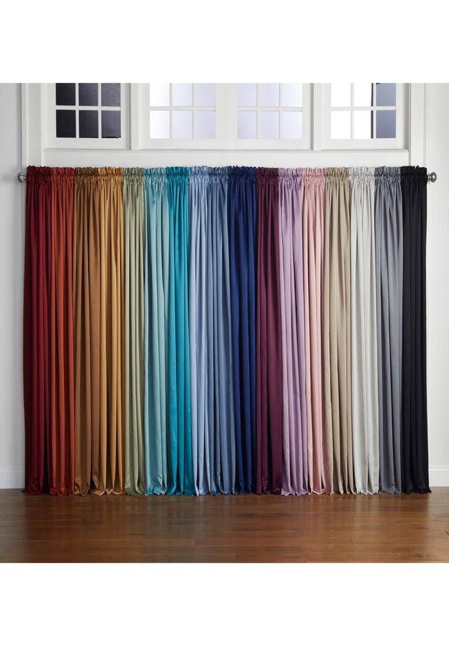 BH Studio Room-Darkening Rod-Pocket Panel image number 1