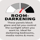 BH Studio Room-Darkening Rod-Pocket Panel image number 2