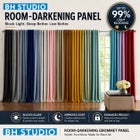 BH Studio Room-Darkening Grommet Panel image number 1