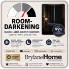 BH Studio Room-Darkening Grommet Panel image number 2