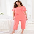 2-Piece Applique Capri image number null