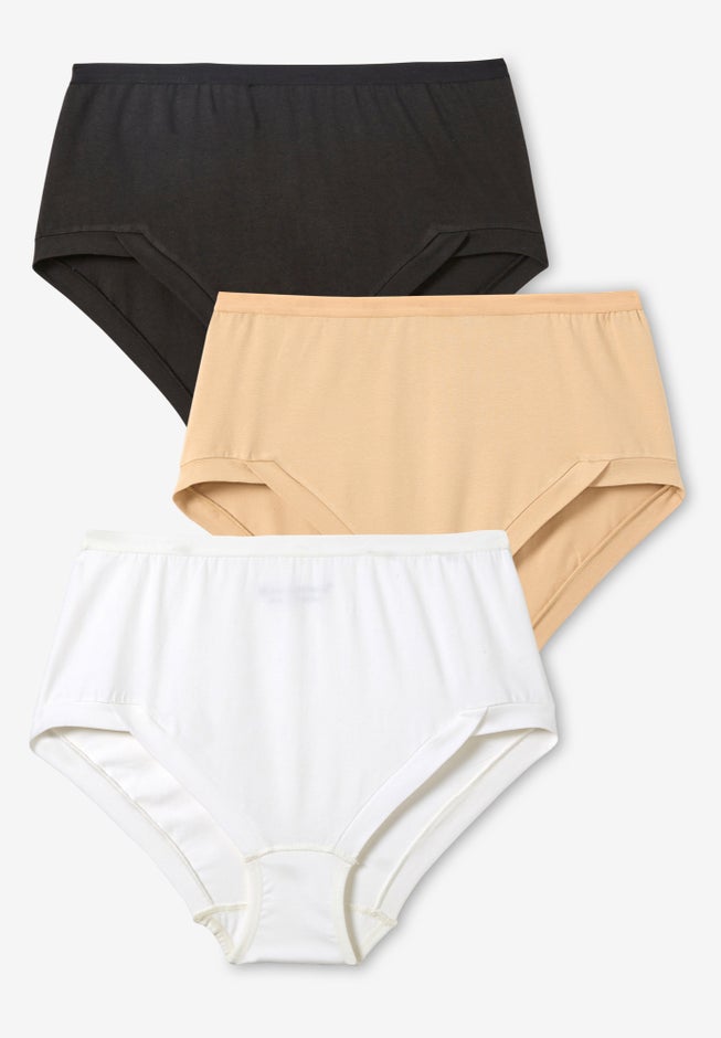 3-Pack Comfort Leg Brief image number 4