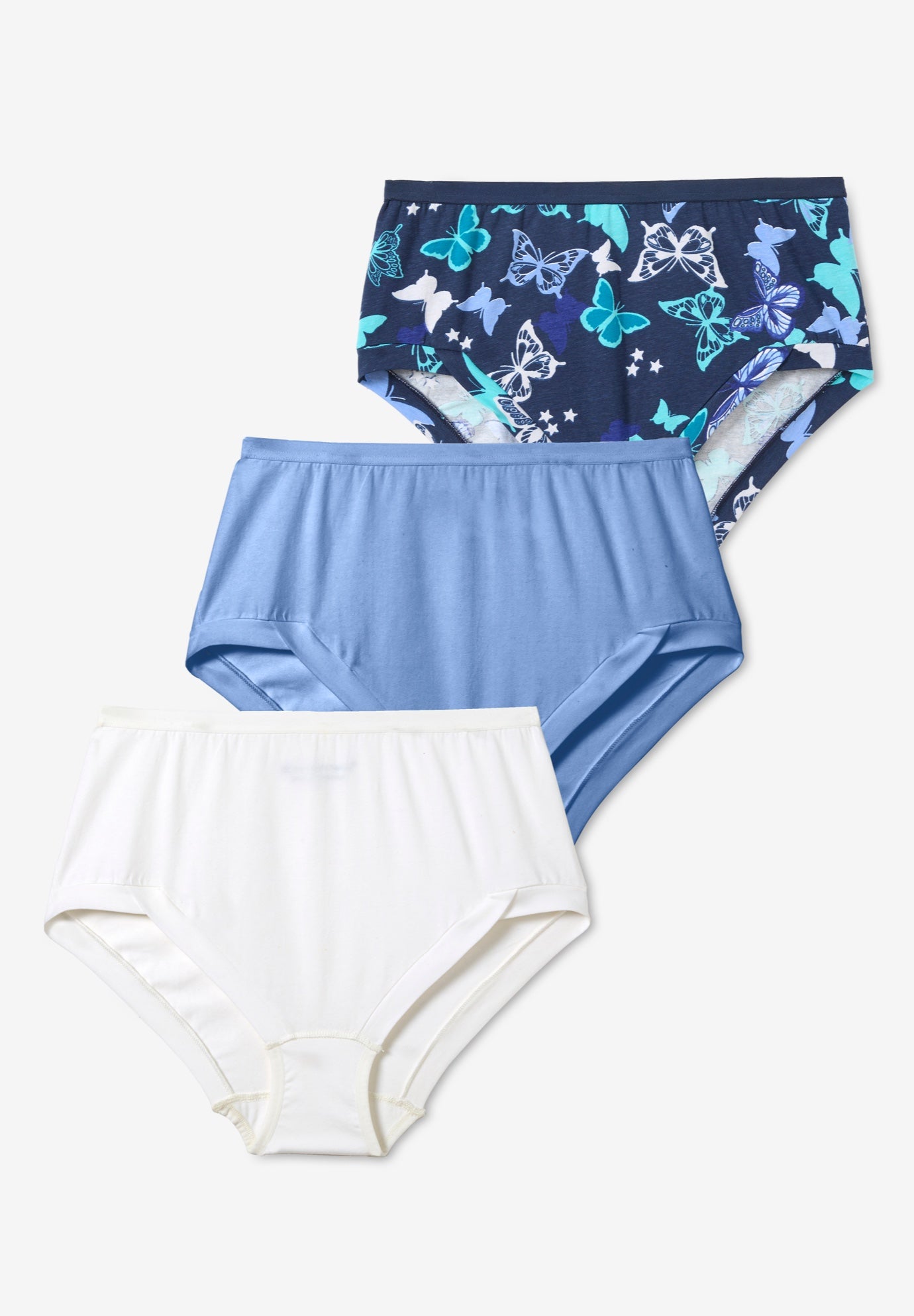 Comfort Choice&reg; 3-Pack Comfort Leg Brief image number 3