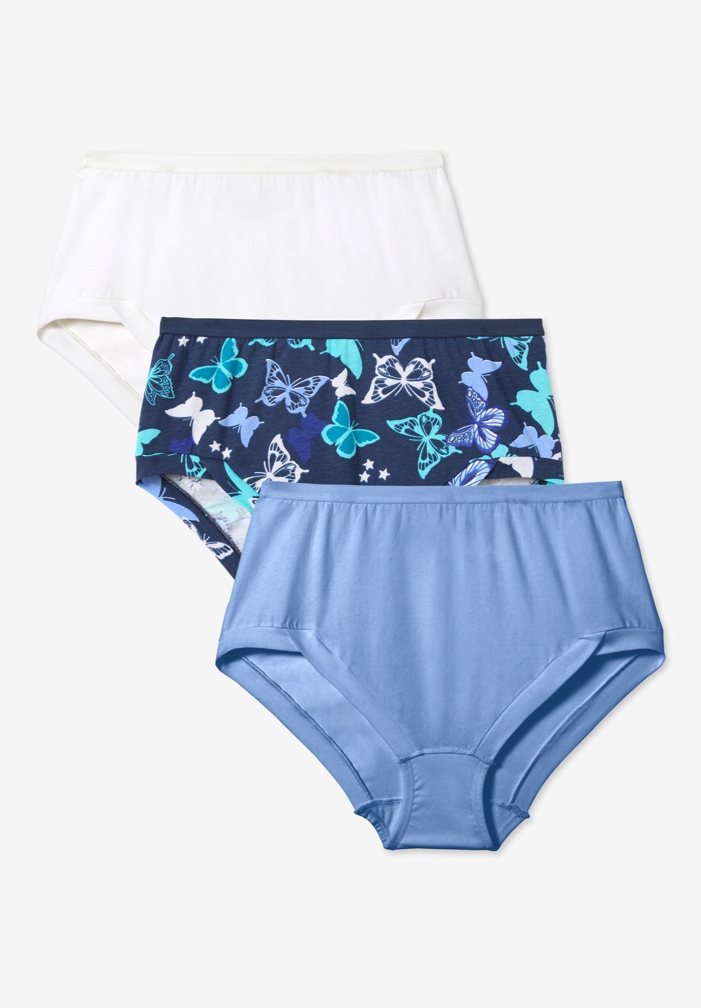 Comfort Choice&reg; 3-Pack Comfort Leg Brief image number 0