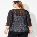 AnyWear Lace Cardigan image number 1