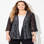 AnyWear Lace Cardigan image number 0