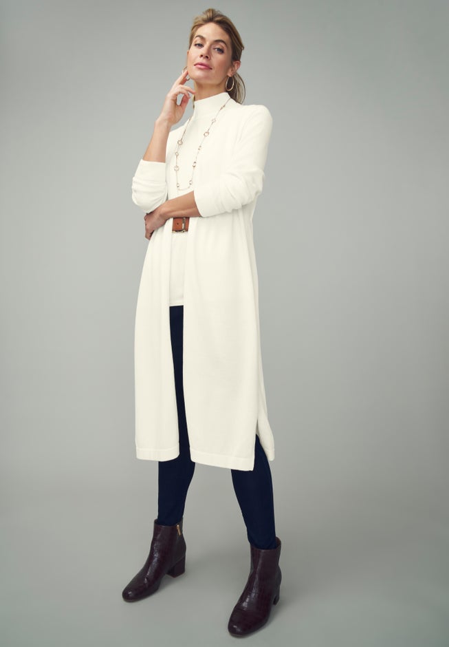 Fine Gauge Duster Cardigan image number 4