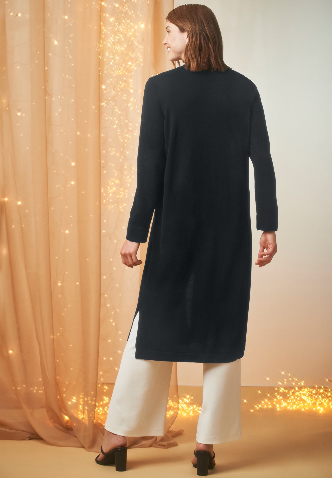 Fine Gauge Duster Cardigan image number 1