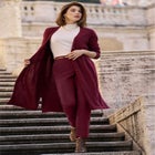 Fine Gauge Duster Cardigan image number null