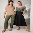 Soft Ease Straight Leg Pant image number null