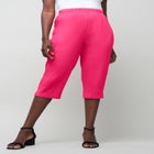 Soft Ease Cotton Knit Capri image number 0