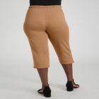 Soft Ease Cotton Knit Capri image number null