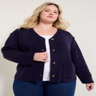 Sweater Jacket image number null