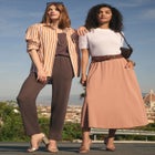 Soft Ease Midi Skirt image number null