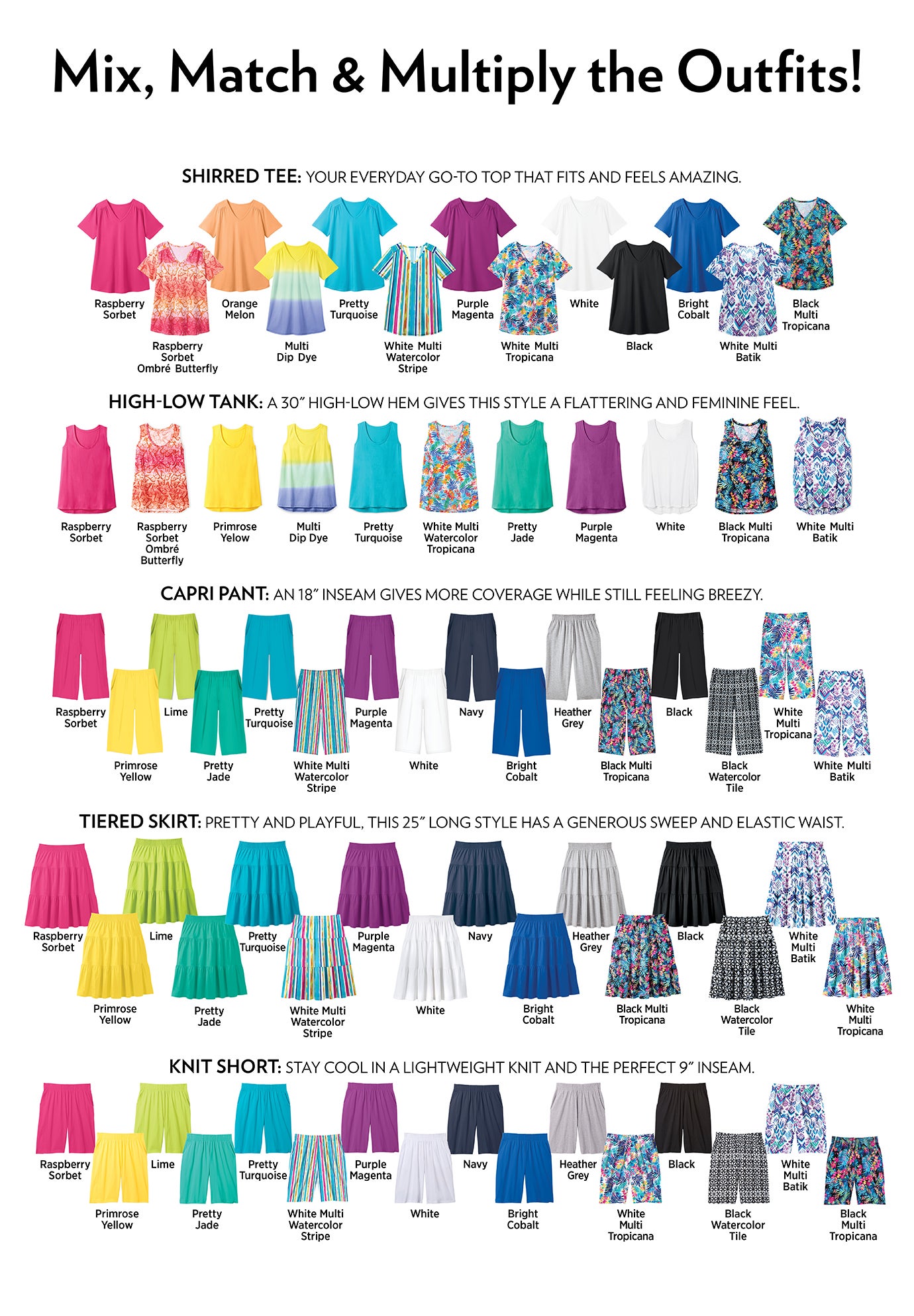 Rib Knit Tank image number 4