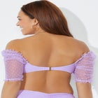 Cup Sized Off The Shoulder Bikini Top image number 1