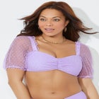 Cup Sized Off The Shoulder Bikini Top image number 3