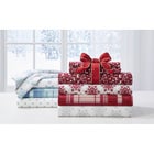 Cotton Flannel Print Sheet Set image number 2