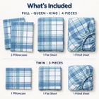 Cotton Flannel Print Sheet Set image number 3