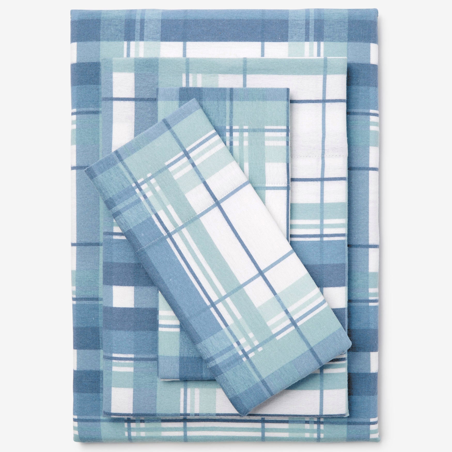 Cotton Flannel Print Sheet Set image number 0