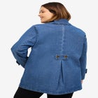 Button Front A-Line Jacket image number 1