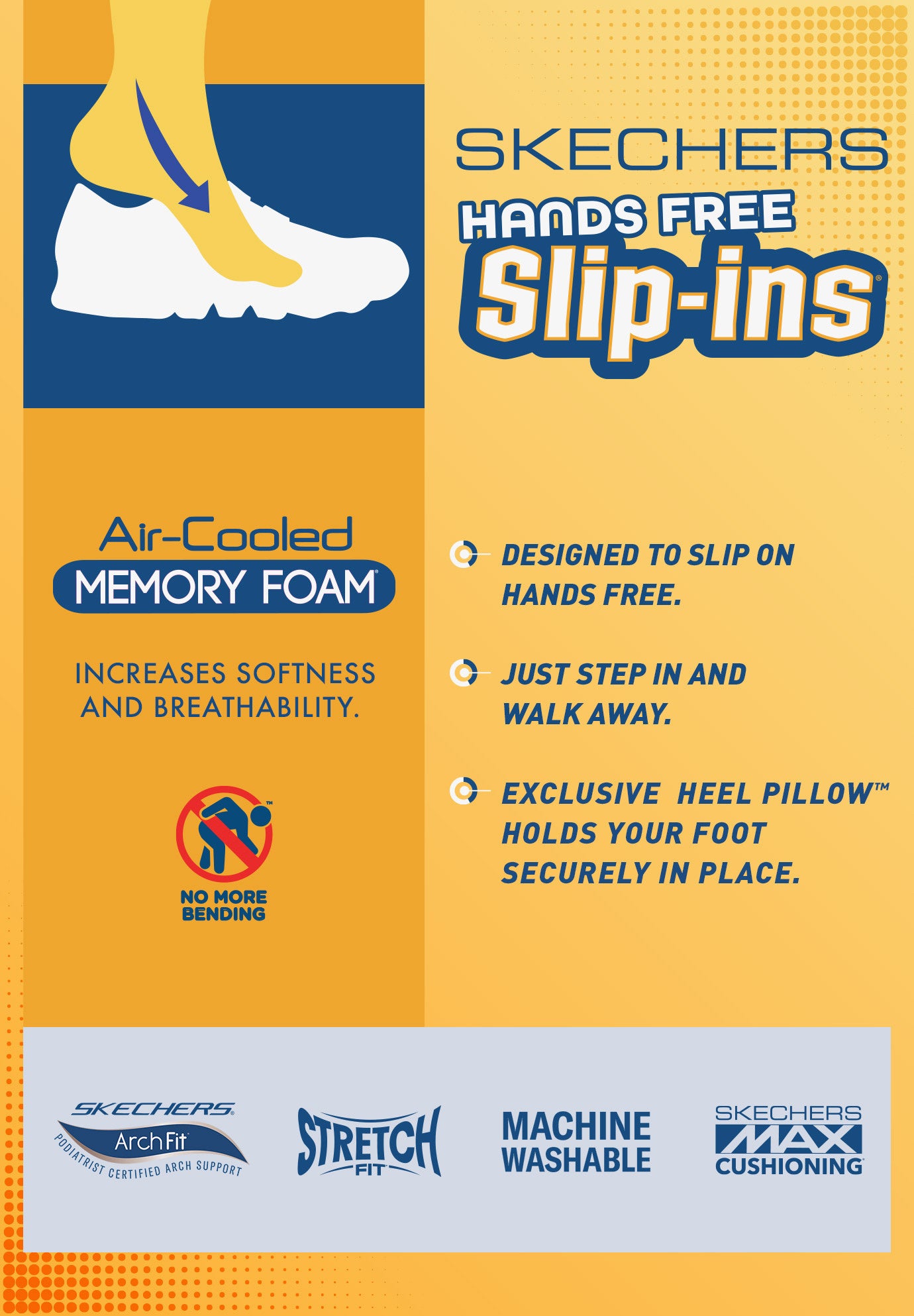 The Slip Ins&reg; Go Walk Joy Idalis Sneaker image number 5