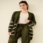 Shaker Stitch Cardigan image number 0