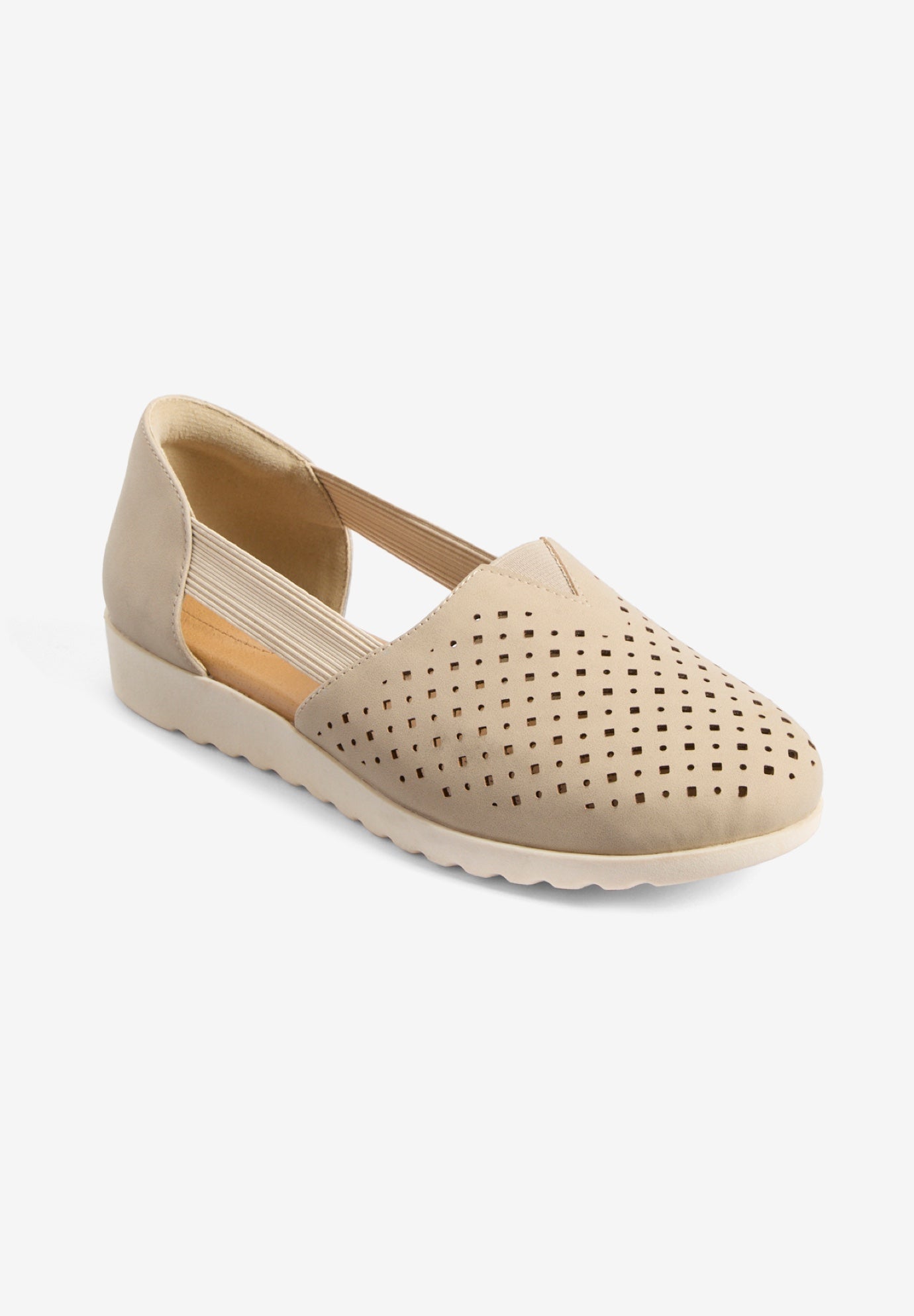 The Zoe Slip On Flat image number 1