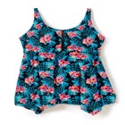Longer-Length Tankini Top image number null
