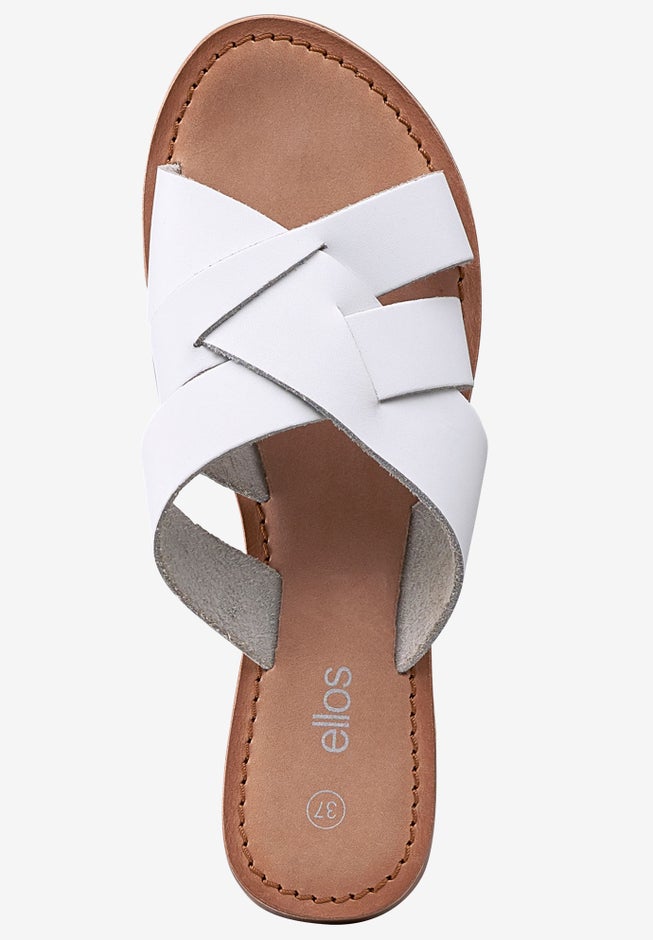 Multi-Strap Leather Sandal Avenue