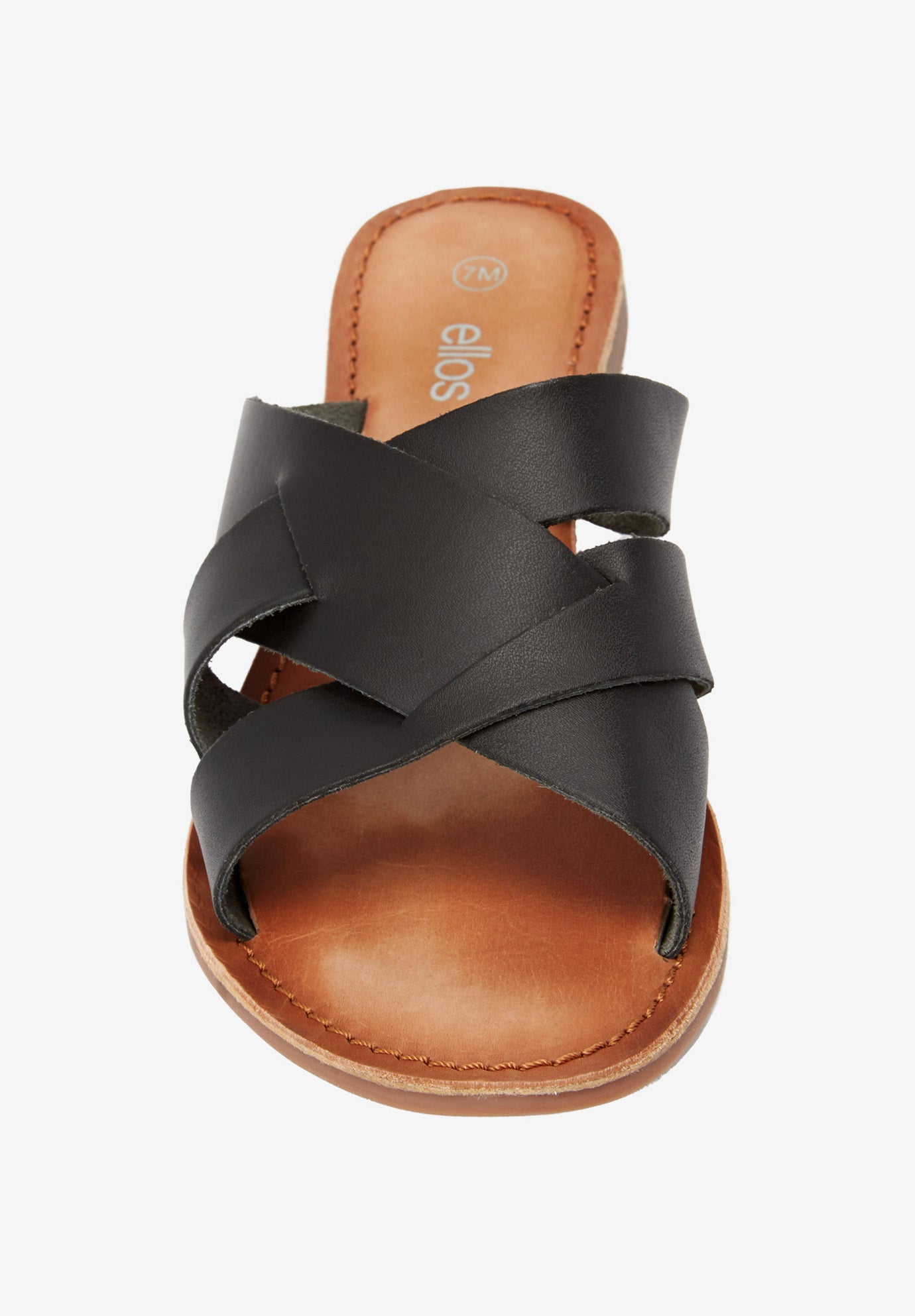 Multi-Strap Leather Sandal | Avenue