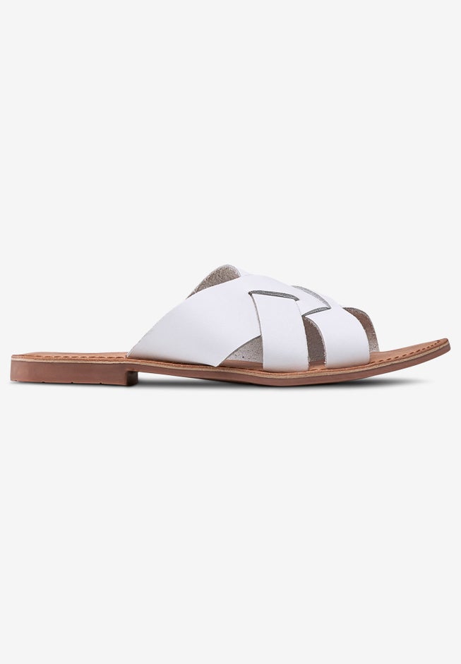 Multi-Strap Leather Sandal Avenue