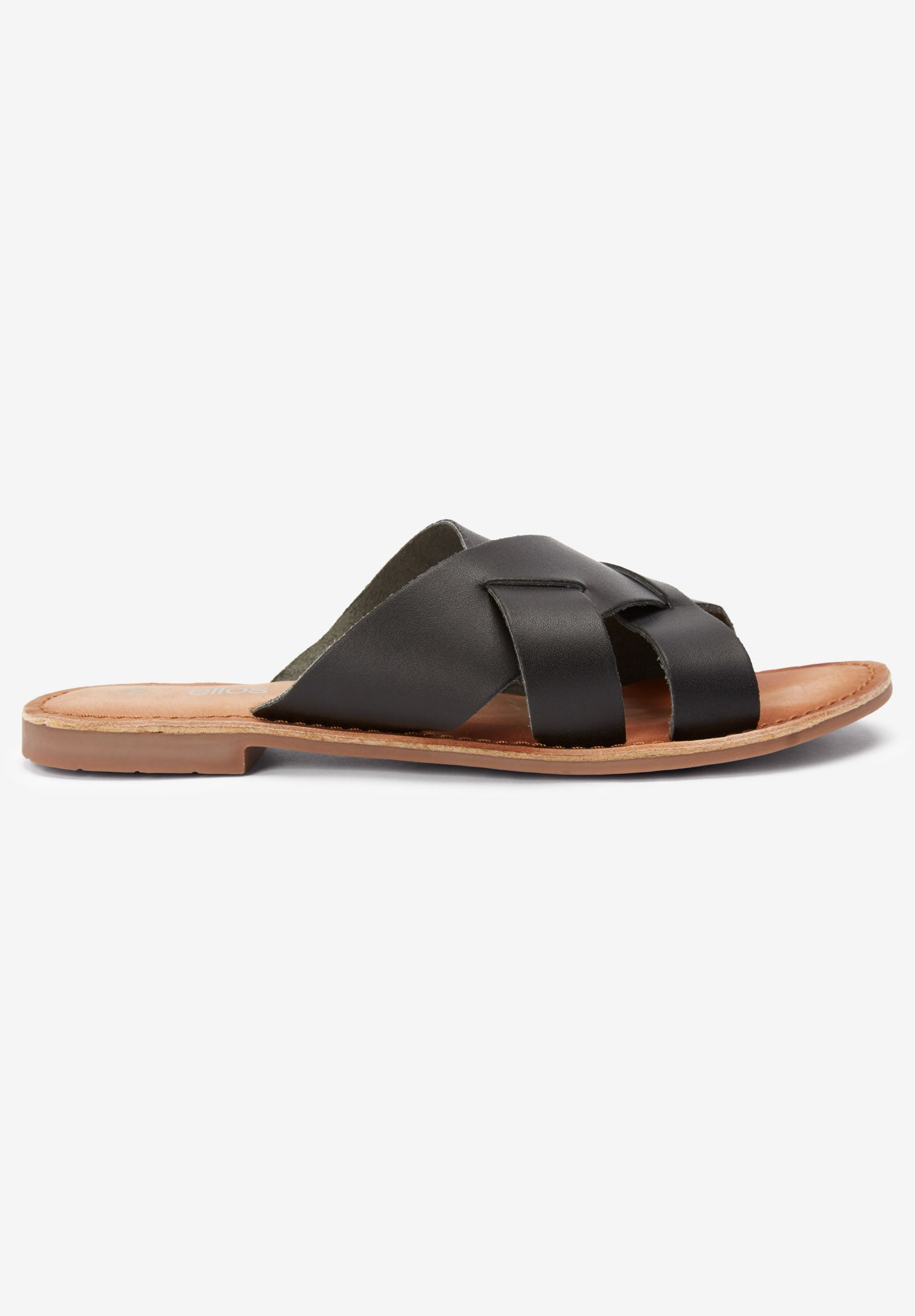 Multi-Strap Leather Sandal image number 0
