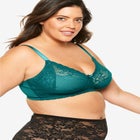 Smooth Lace Wireless Bra  image number null