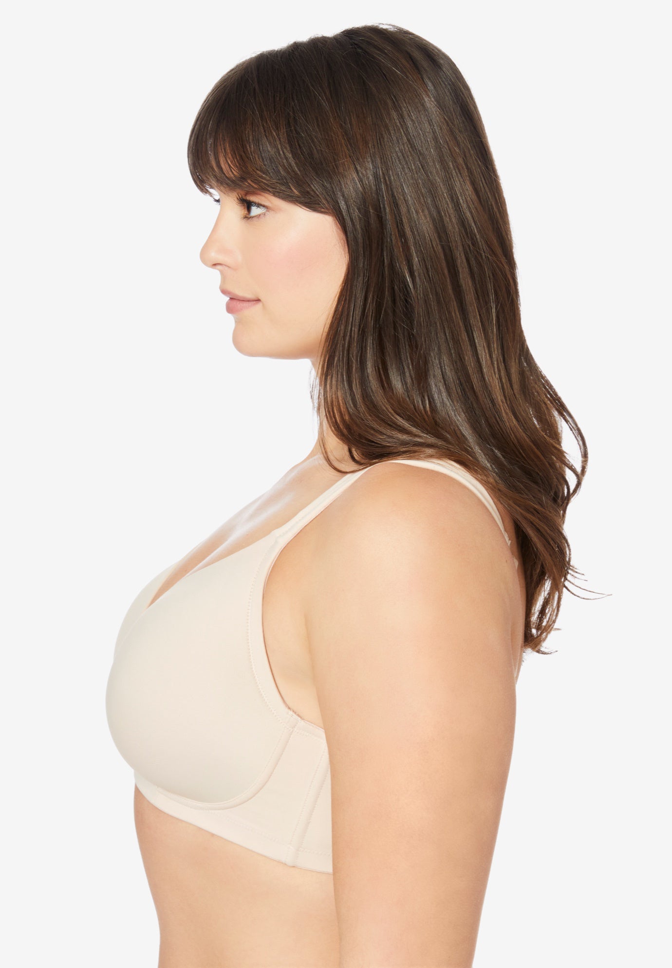 Brigitte Seamless Wireless T-shirt Bra 5042 image number 3