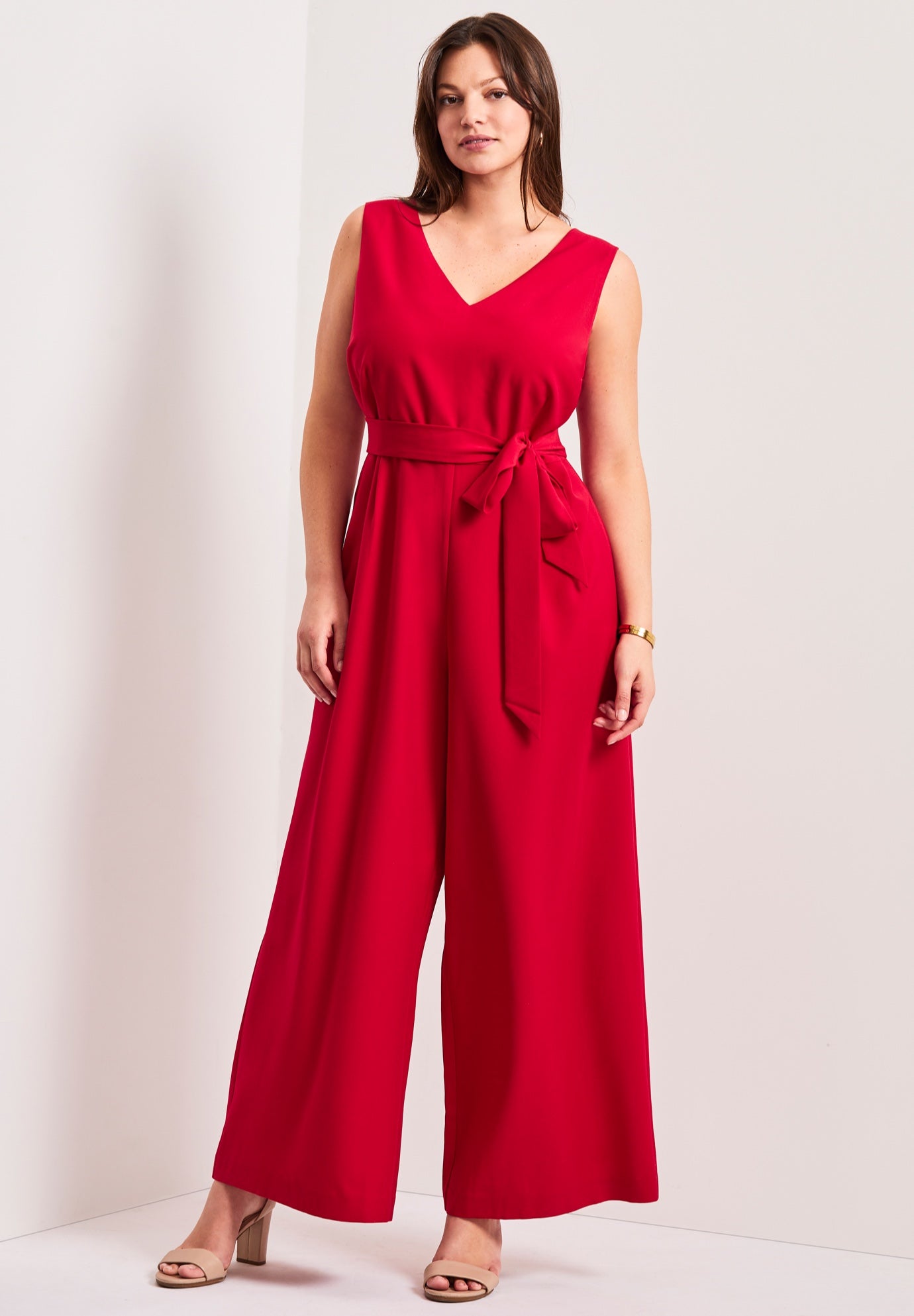 Cool Hand Wide Leg Jumpsuit image number 0