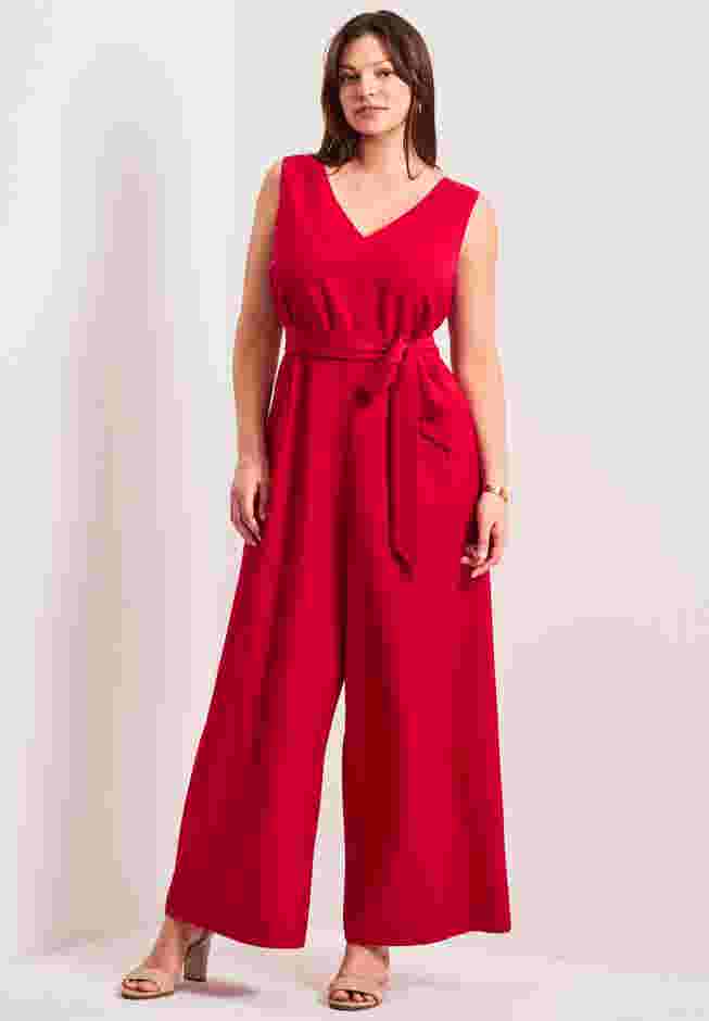Cool Hand Wide Leg Jumpsuit image number 0