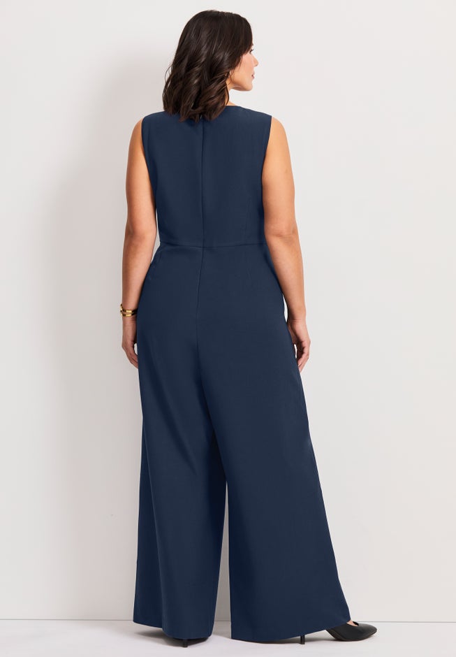 Cool Hand Wide Leg Jumpsuit image number 3