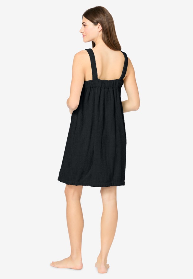 Dreams & Co.&reg; Terry Towel Wrap image number 1