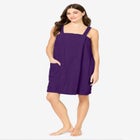 Dreams & Co.&reg; Terry Towel Wrap image number null